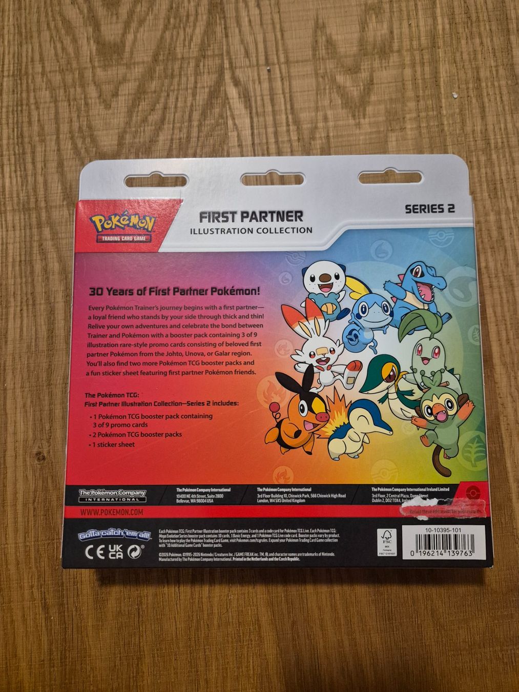 Pokémon Carte collezionabili: Pokemon First Partner Collection Series 2 EN ab 1.- – Nuovo (secondo la descrizione) da St. Ursen venduto da nud_x7g8 1