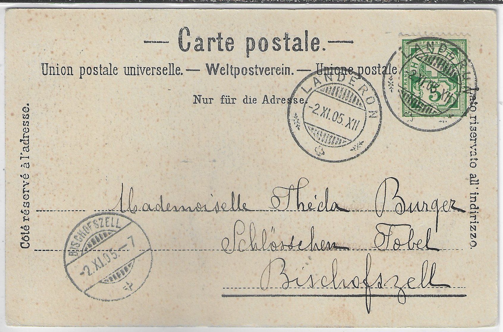 Cartes postales: Lac Leman - Barque – D'occasion à Ettingen par Kartenplanet 1