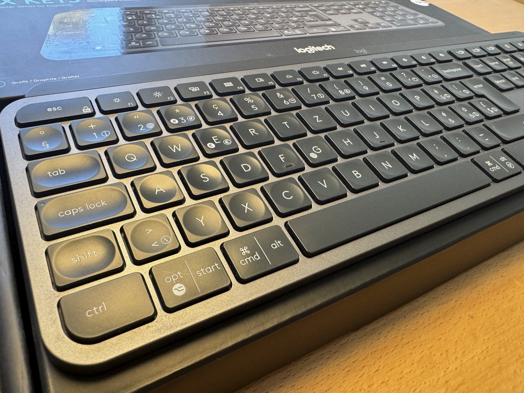 Logitech Claviers: Logitech MX Keys – D'occasion à Bremgarten AG par joker_eat_world 1