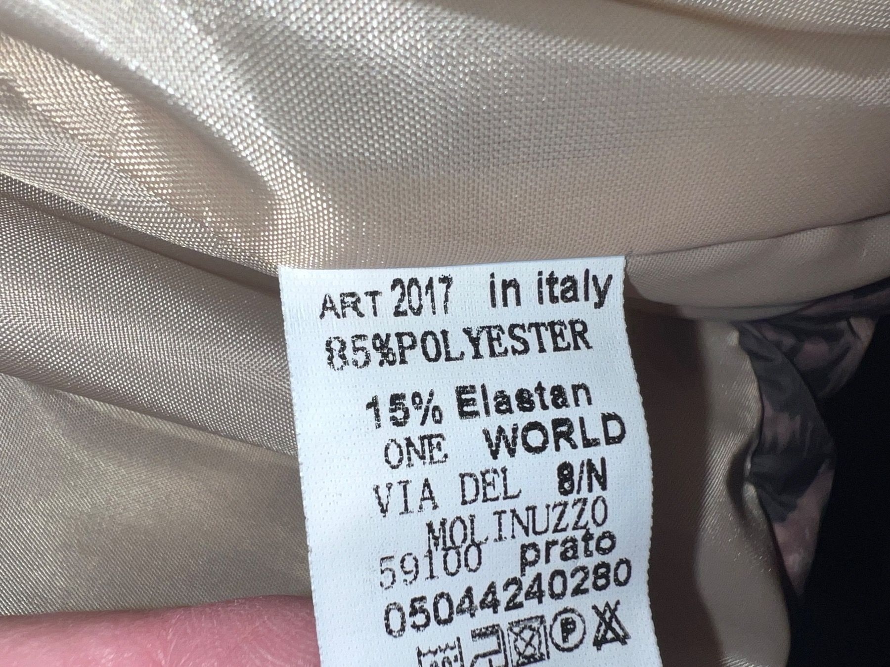 Gilet & Giacche senza maniche: Weste Gilet getigert 40/42 neu – Nuovo (secondo la descrizione) da Dornach venduto da samuti 3