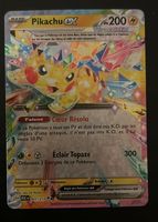 Pikachu EX Héros Transcendants Français Near Mint