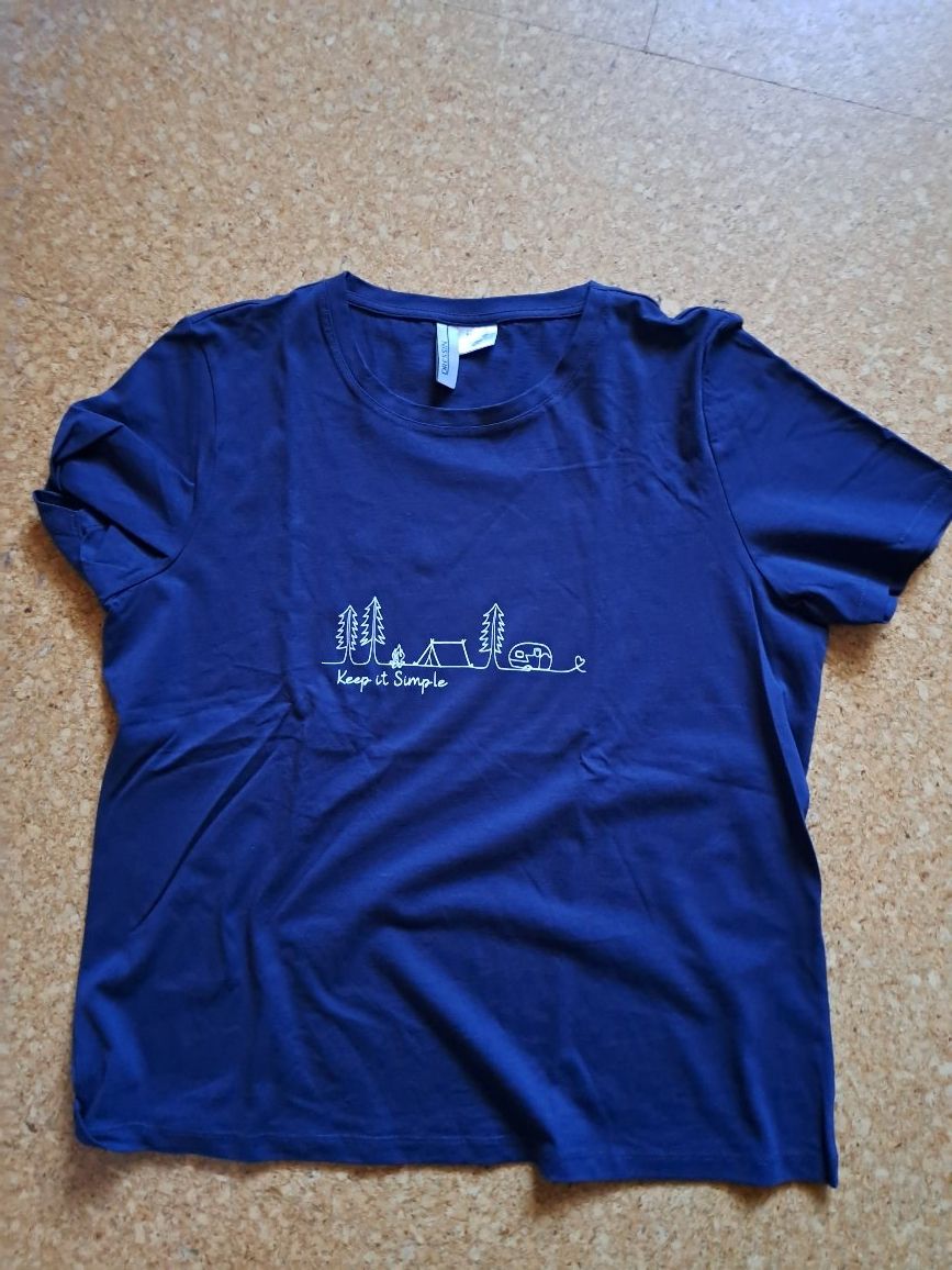 T-shirt: T-Shirt Grösse 46 – Nuovo (secondo la descrizione) da Schüpfheim venduto da madeleine69