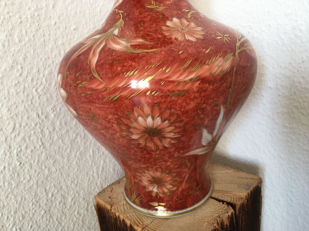 Vase Zaubergarten Rosenthal Selb MidCentury Kaufen auf Ricardo