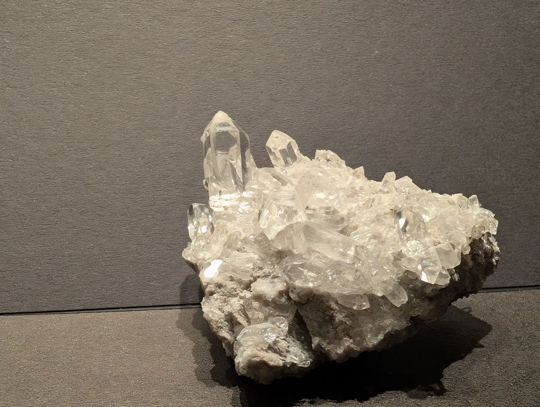 Minéraux & Lithothérapie: Verschiedene Kristalle aus Eigen Fund Uri – D'occasion à Amsteg par Patrickgrepper 4