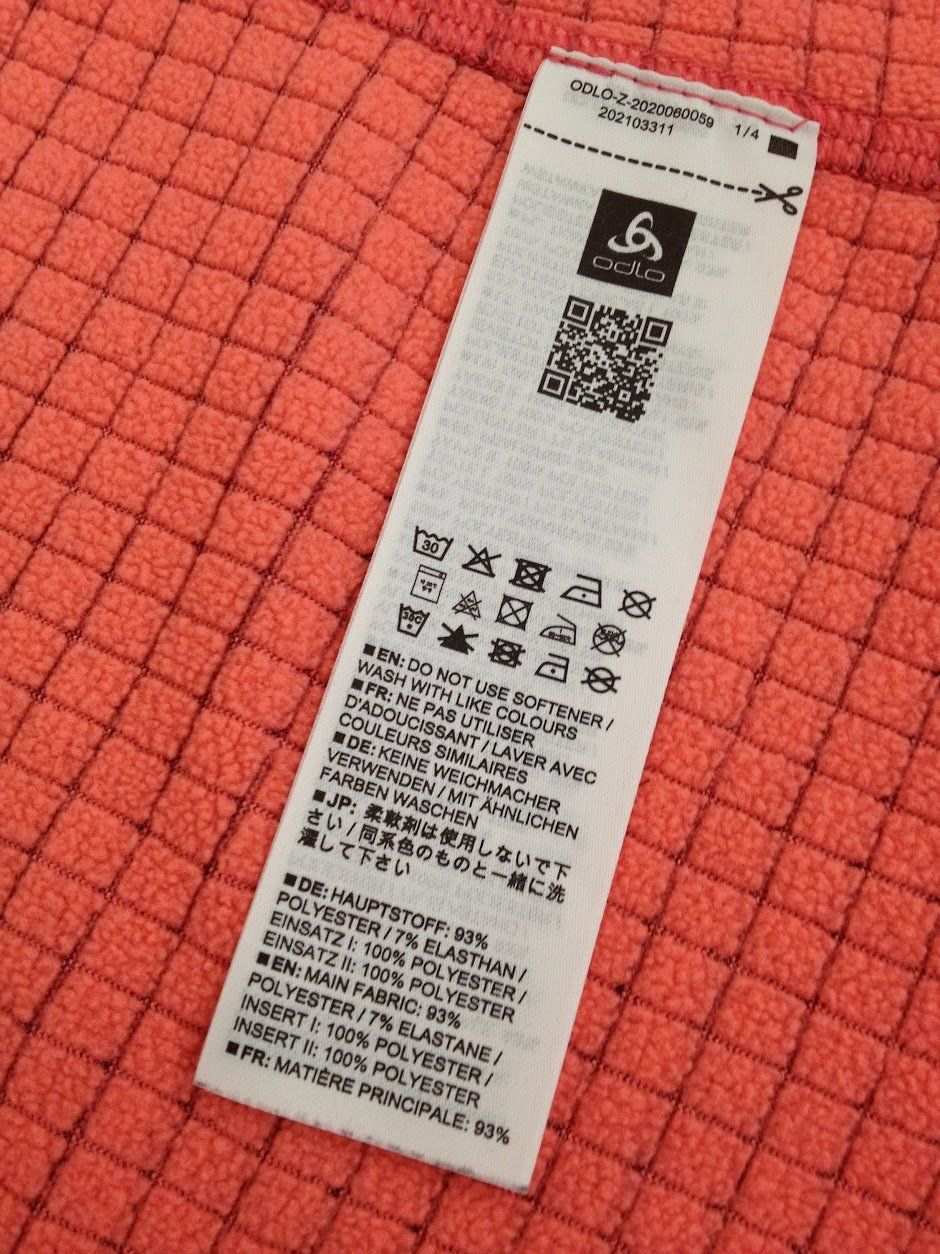 Odlo Giacche: Fleece Jackli ODLO – Usato da Dübendorf venduto da Fip05 5
