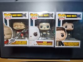 Funko Pop Mad Max 3 Stück