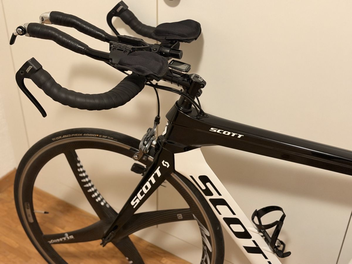 Scott Biciclette: Scott Triathlon - Full Carbon – Usato da Zürich venduto da Gadgets2020 2