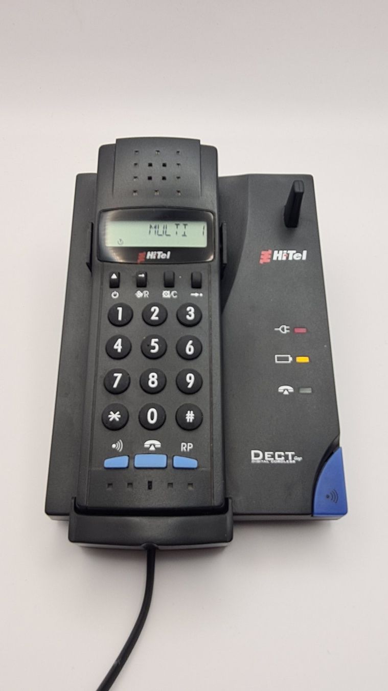 Telefoni: HiTel Bernina Voice Express 1810 | Schnurloses DECT Telefon – Usato da Dietikon venduto da Jacky1983