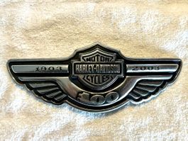 Harley Davidson Gurtschnalle Buckle Limited 100Years Vintage