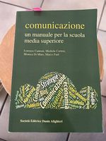 Comunicazione, un manuale per la scuola media superiore