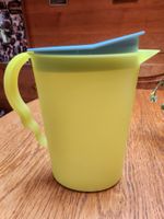 Tupperware Aqua Krug 2l -2,1l , Gelb oder dunkelgrün, H-blau