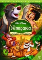 DAS DSCHUNGELBUCH          2 DVD-PLATINUM            WIE NEU
