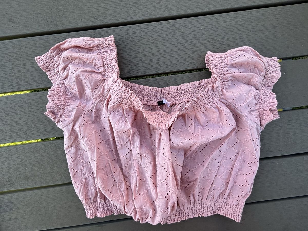 H&M Chemisiers: Rosa Bluse S – D'occasion à Kesswil par Branca-01 3