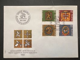 Erstagsbrief FDC  1983 PP (P989)