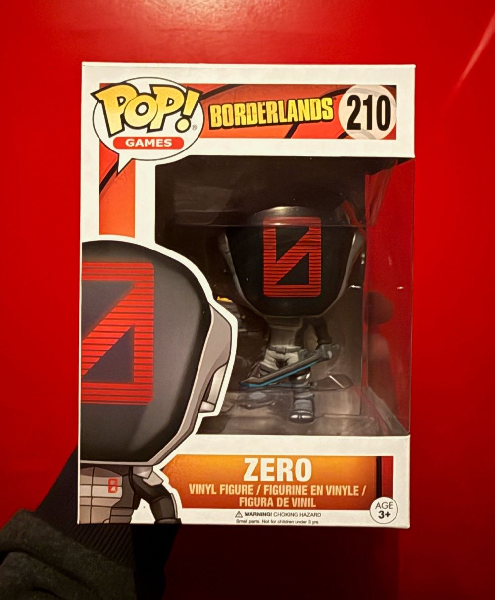 Funko Statuette: Funko Pop! Borderlands - Zero – Nuovo e nell'imballaggio originale da Moudon venduto da CollectorGeek