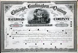 Chicago, Burlington & Quincy Railroad Company - 1898