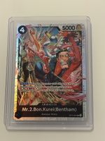One Piece TCG - Mr.2.Bon.Kurei (Bentham) OP14-091