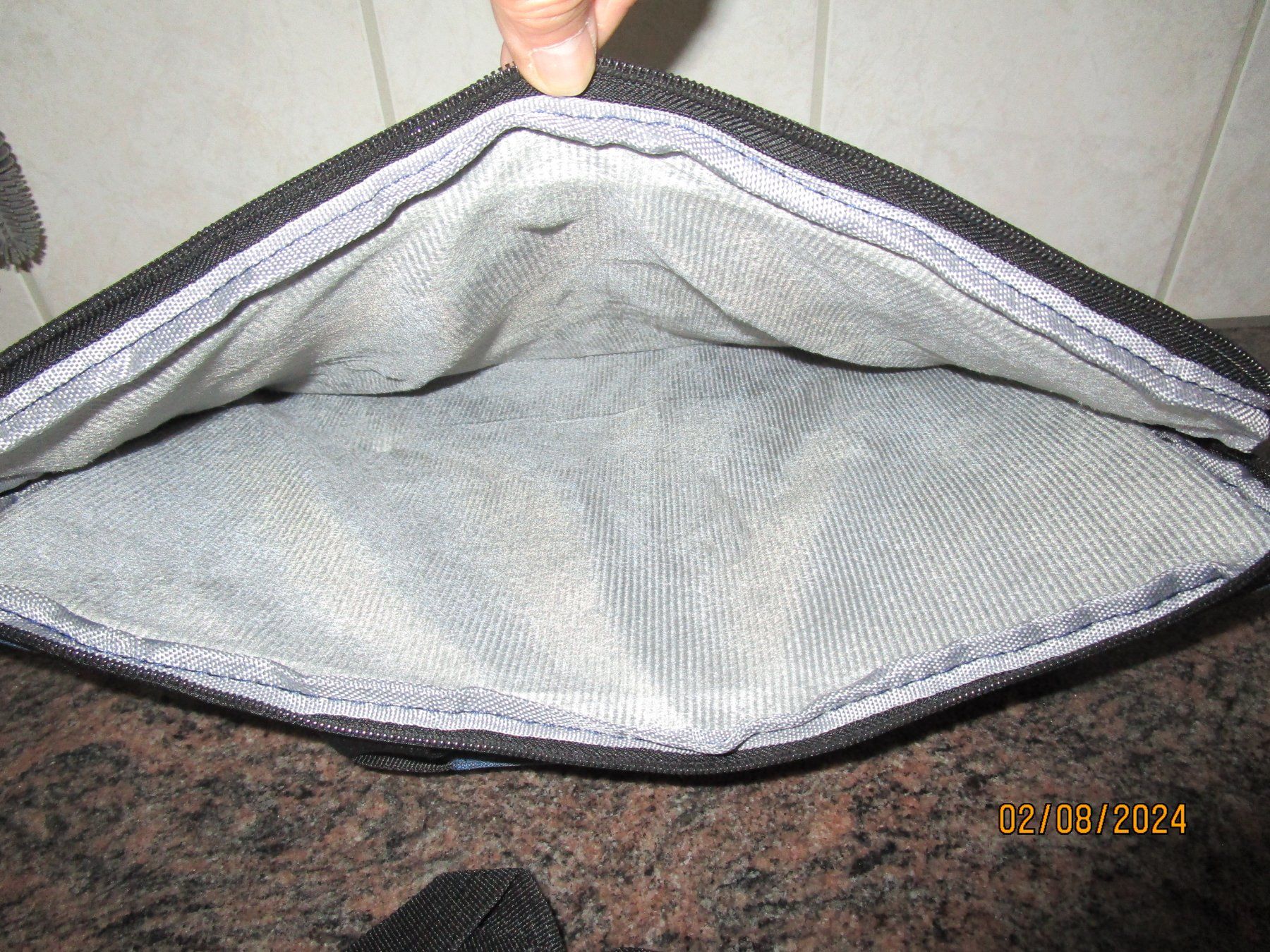 Borse: LapTop Tasche blau  NEU – Nuovo (secondo la descrizione) da Ursenbach venduto da Trasse 8