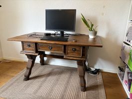 Wunderschöner antiker Schreibtisch