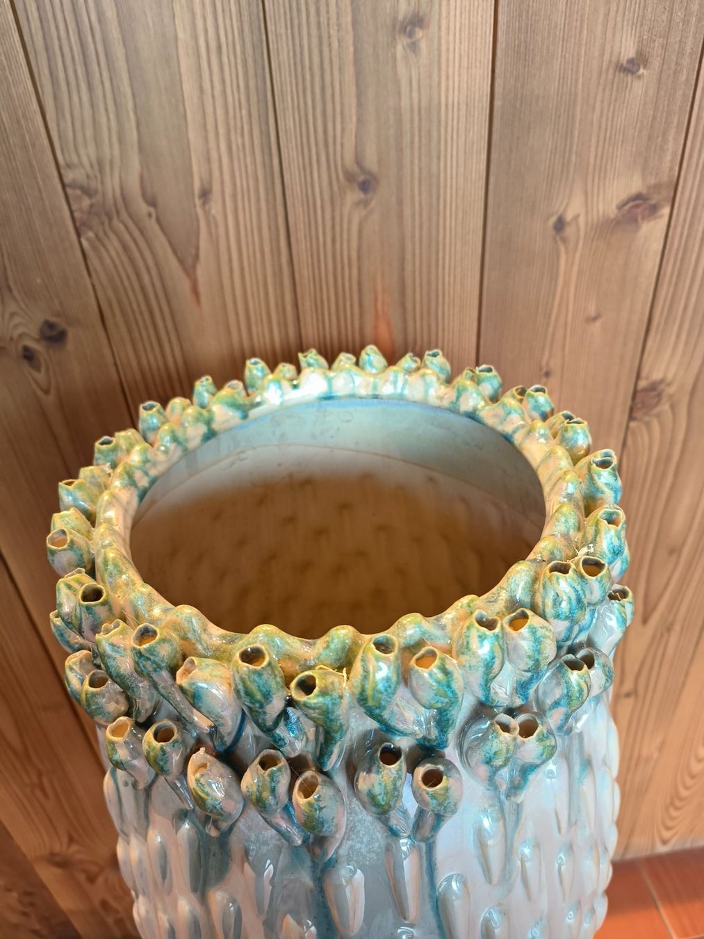 Vasi & Recipienti: Keramik Deko Vase – Nuovo (secondo la descrizione) da Willisau venduto da wil_p76c 1