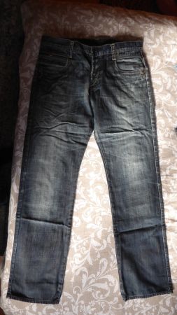 Herren Jeans Gr W36 L32 Bund 46cm Top Zustand