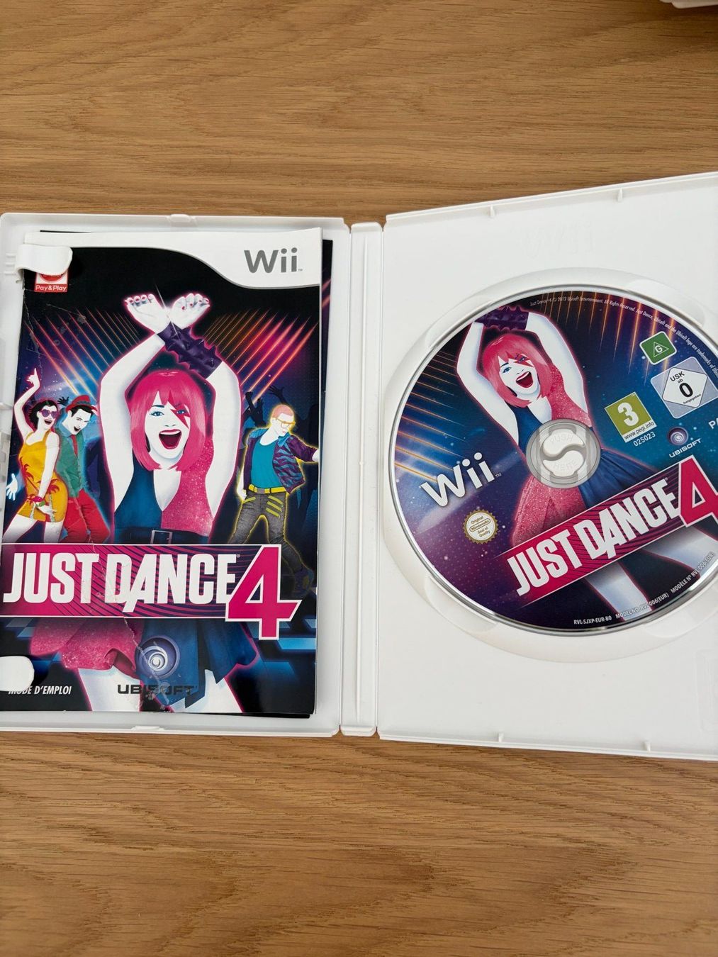 Nintendo Giochi: Just Dance 4 - Nintendo Wii – Usato da Pully venduto da FunkyGames 2
