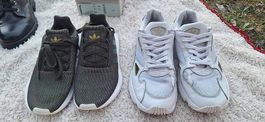 2x Adidas Sneaker (Falcon & Swift Run) 38/39.5