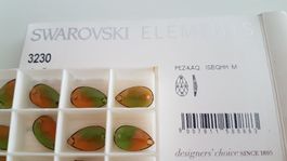 Swarovski 3230 Drop 18×10,5mm Unfoiled 4St
