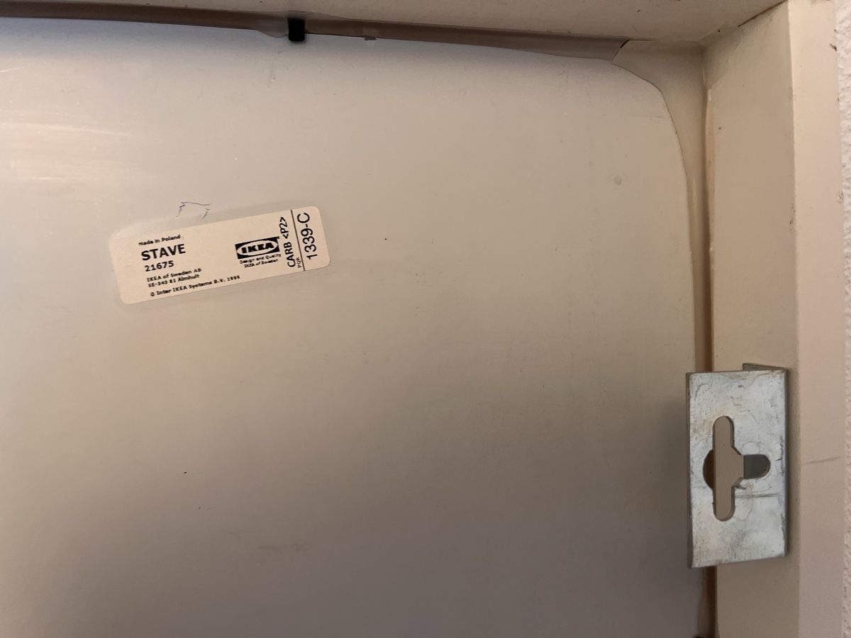 Miroirs: IKEA STAVE Ganzkörperspiegel – D'occasion à Pfäffikon ZH par Restore-Me 6