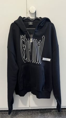 Bershka Zip-Up Hoodie