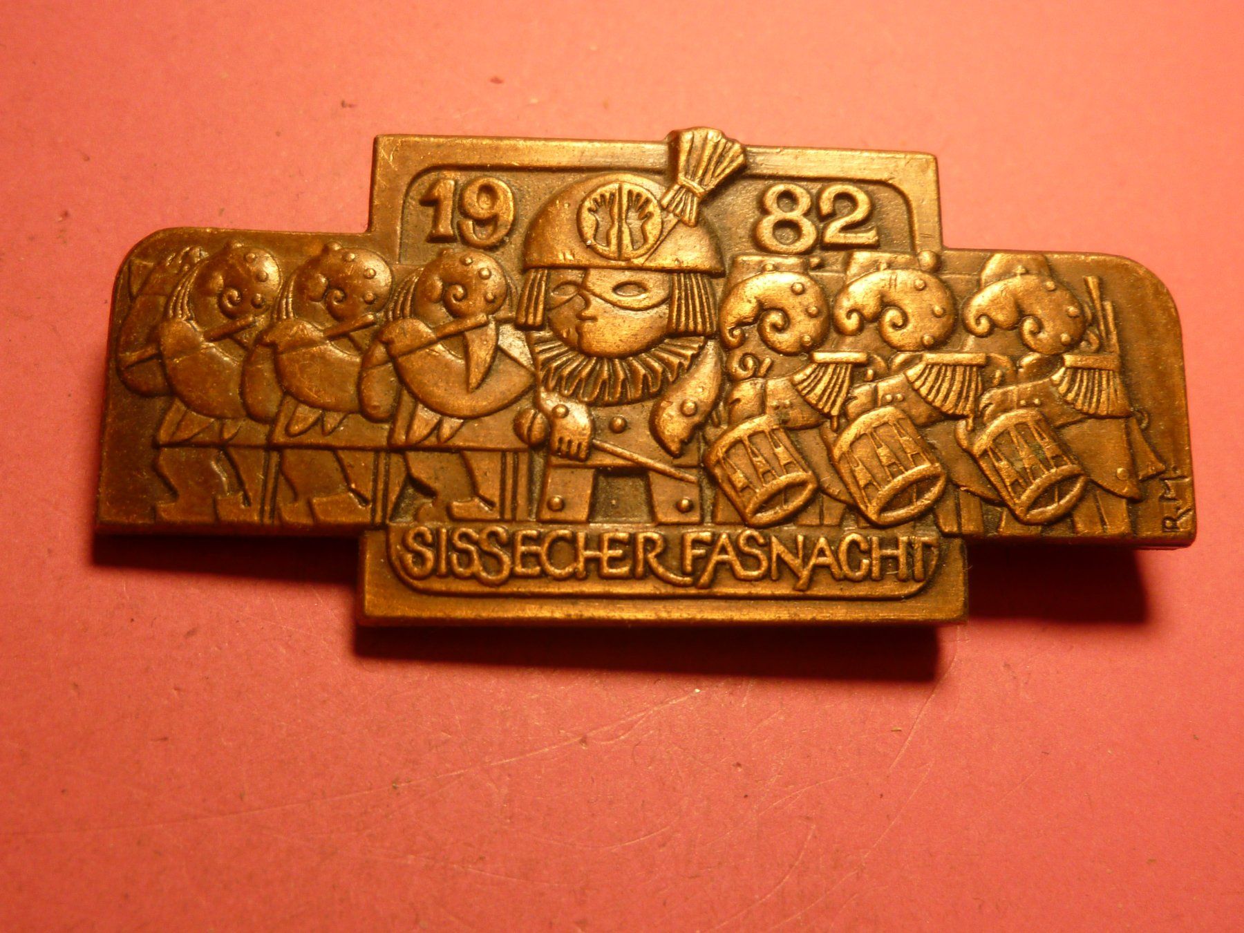 Plaketten & Abzeichen: SISSACH 1982 BRONZE – Gebraucht aus Ried (Muotathal) von Mandarin02
