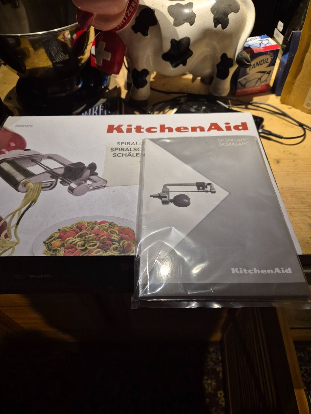 Kitchenaid Elettrodomestici da cucina: Kitchenaid zubehör 4 teile – Usato da Dänikon ZH venduto da Airpower 4