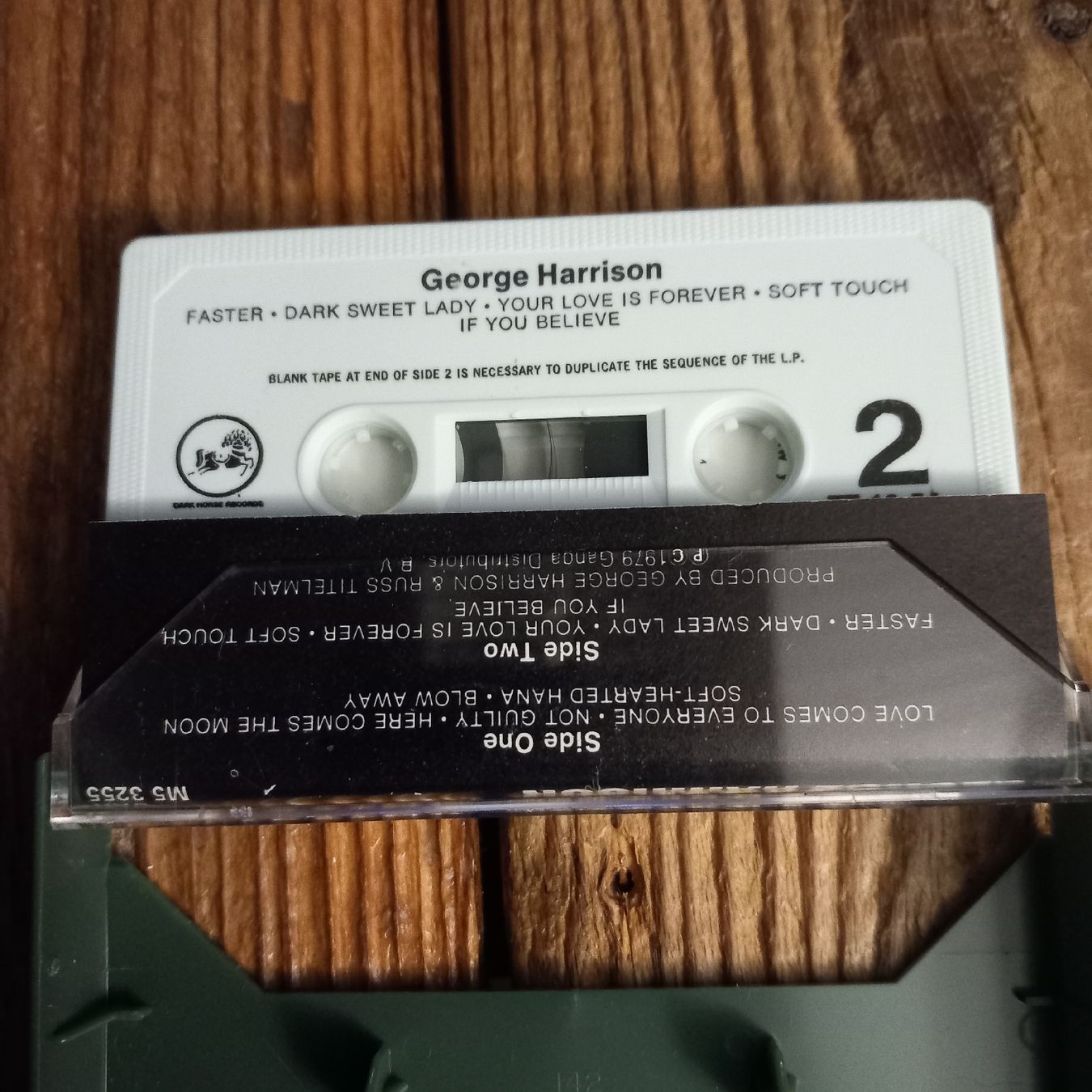 Musicassette: cassette audio george harrisson – Usato da Chavannes-de-Bogis venduto da senator635 2