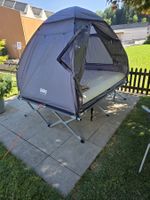Campingzelt SoBuy mit erhöhter Liege für 2 Personen