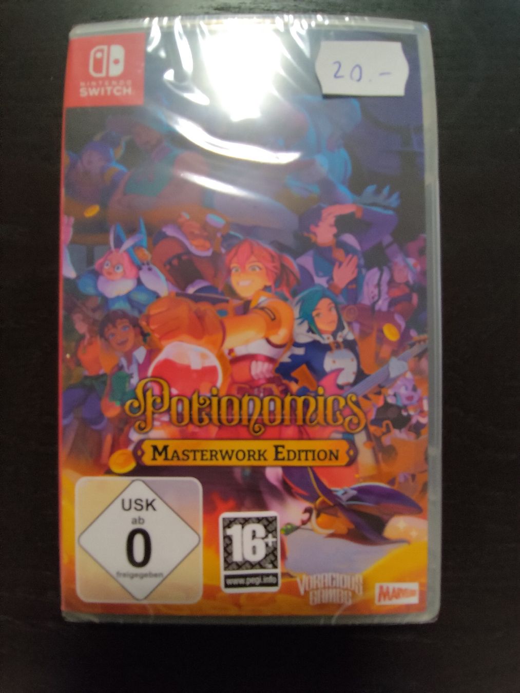 Giochi: Nintendo Switch - Potionomics Masterwork Edition (Sealed) – Nuovo e nell'imballaggio originale da Bern venduto da Light_Y