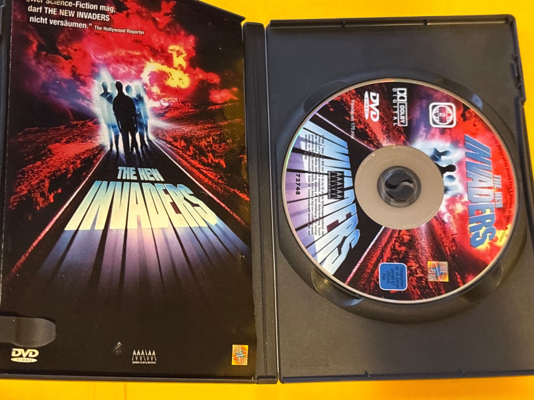 Alle DVDs: The New Invaders, DVD – Neu (gemäss Beschreibung) aus Spreitenbach von SwissTradeMan 2