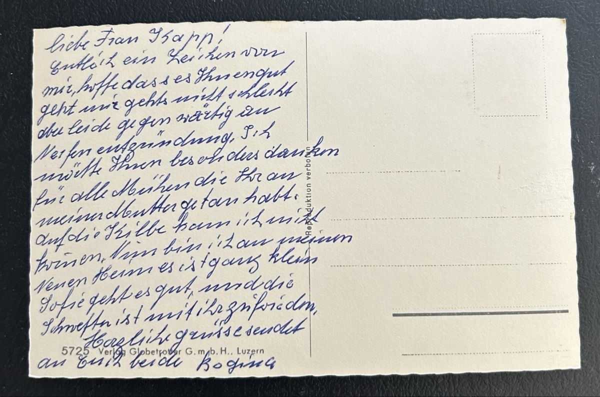 Cartoline postali: AK Meierskappel – Usato da Horw venduto da Tellbub 1