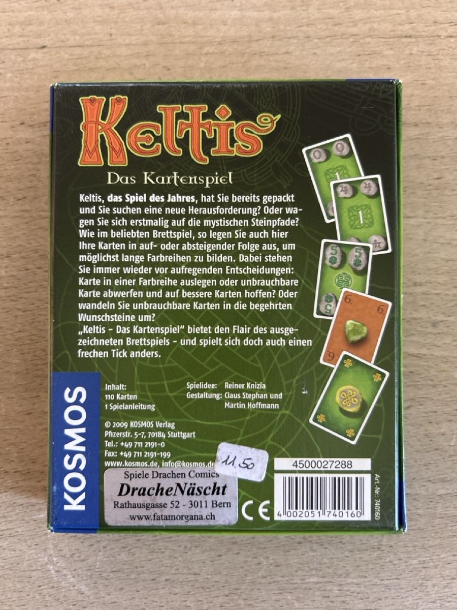 Kosmos Jeux: Keltis Kartenspiel – D'occasion à Bern par kuhnsi 1