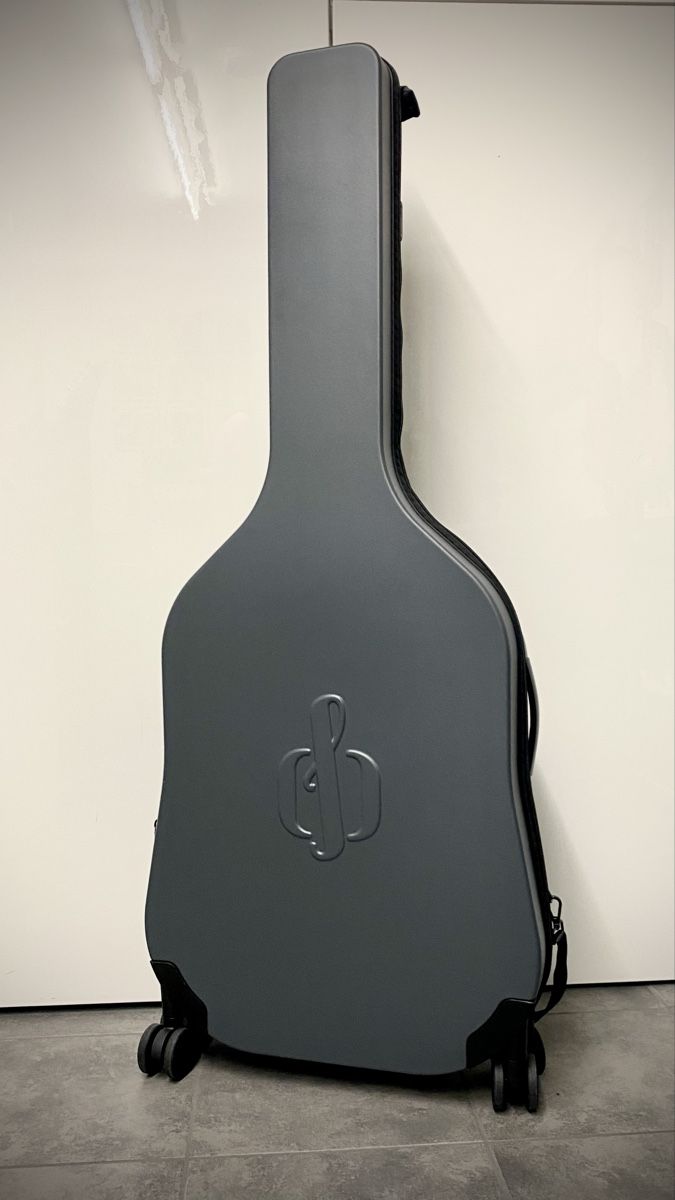 Strumenti musicali: Gitarrenkoffer, mit Rollen, Tragegurt etc. OPENHAGEN.COM – Nuovo (secondo la descrizione) da Neftenbach venduto da Onlineshopper 5