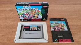Game Sammler Rarität Nintendo SNES - Super Mario Kart OVP