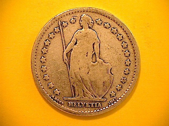Tutti le monete: 1 Fr. 1903 – Usato da Buchs AG venduto da Ged8 1