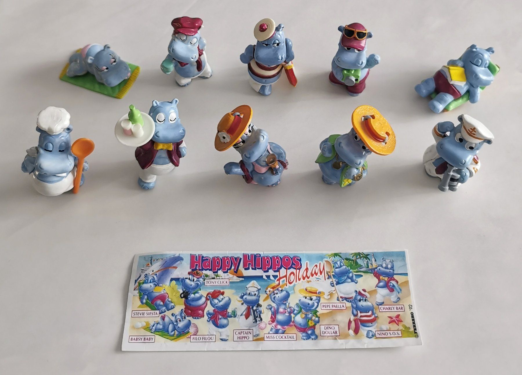 Happy Hippo Figuren Wertvoll
