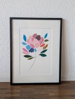 Modern Floral Painting - Original Artwork