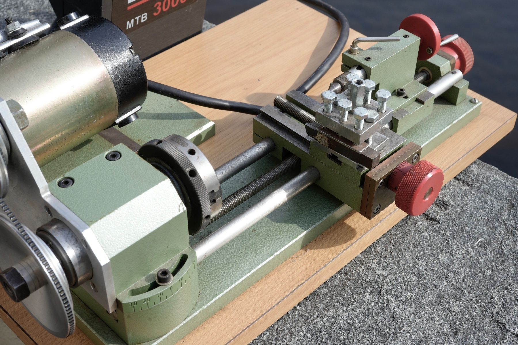 Toutes les machines: Tornio da banco - small bench lathe – D'occasion à Morcote par swissmontre 2