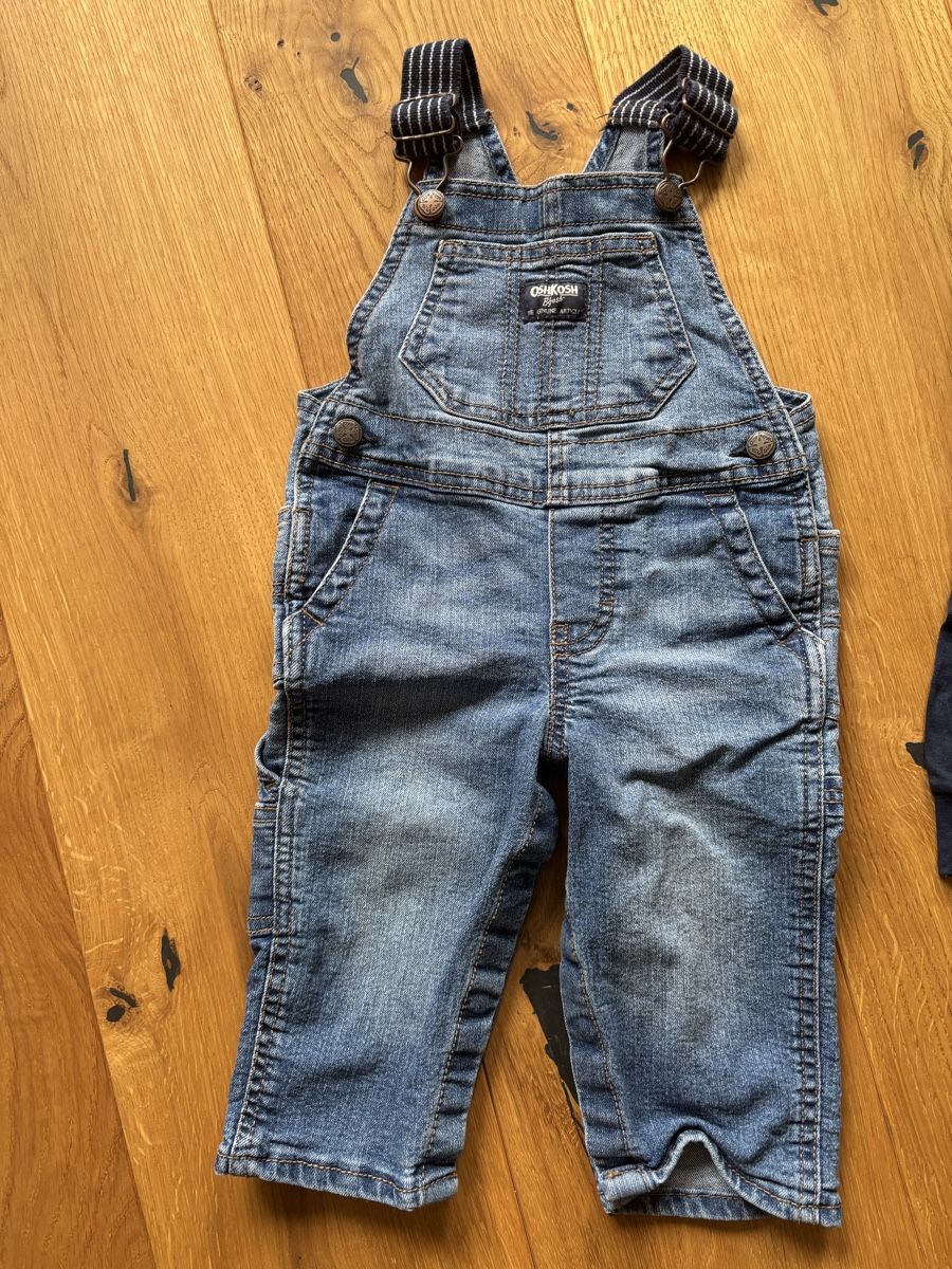 Oshkosh Hosen: Osh Kosh Latzhose 12 M – Gebraucht aus Pfungen von Linda_Maria