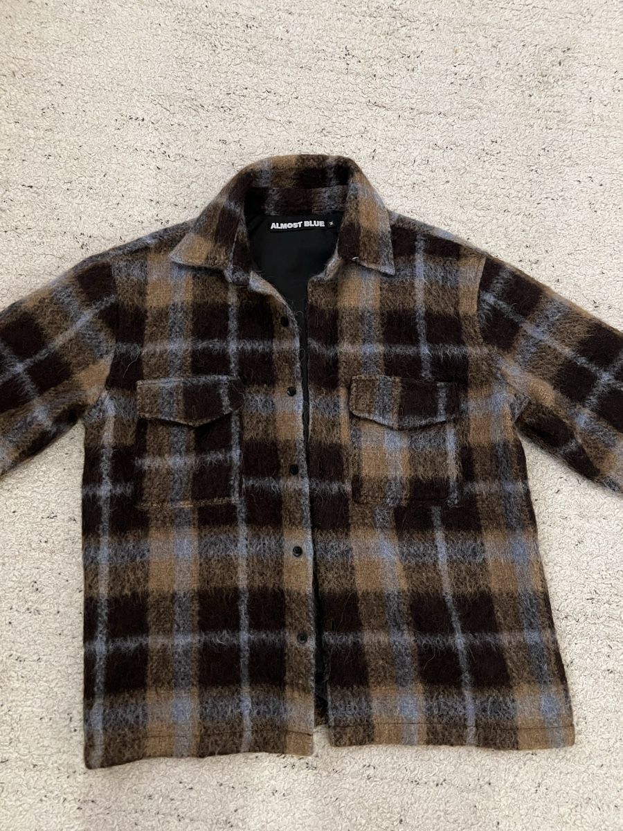 Giacche: Checked Overshirt Jacket - ALMOSTBLUE – Nuovo (secondo la descrizione) da St. Gallen venduto da trxcy 2