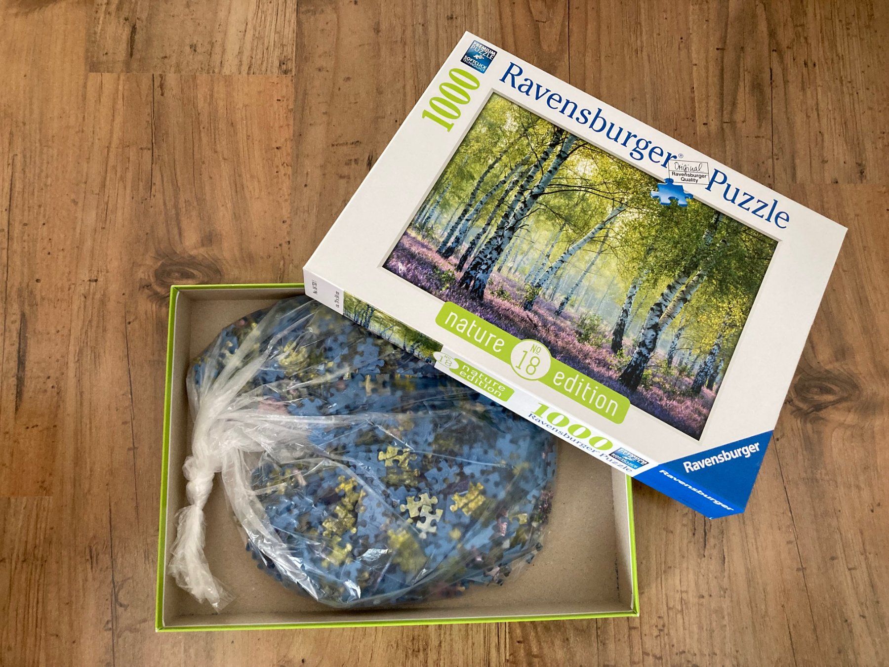 Ravensburger Puzzles: Ravensburger Puzzle - 1000 Teile – Gebraucht aus Endingen von  1