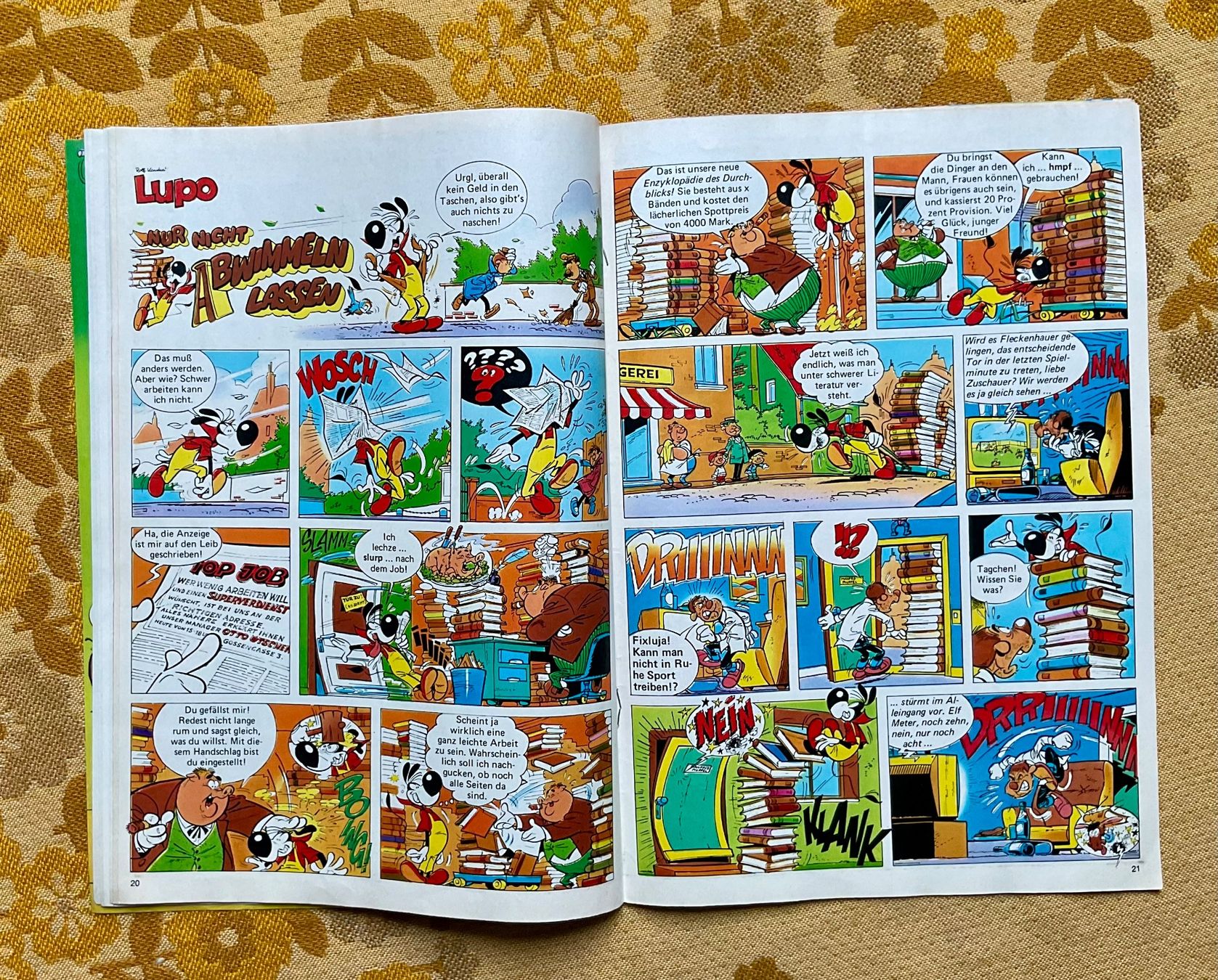 Fumetti: Fix und Foxi Heft Nr 11von 1978 – Usato da Endingen venduto da nathan05 5