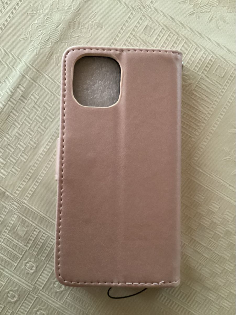 Cover & Protezioni schermo: Custodia a libro rosa per iPhone 12 mini - Nuova! – Nuovo e nell'imballaggio originale da Bützberg venduto da ant_6x8y 1