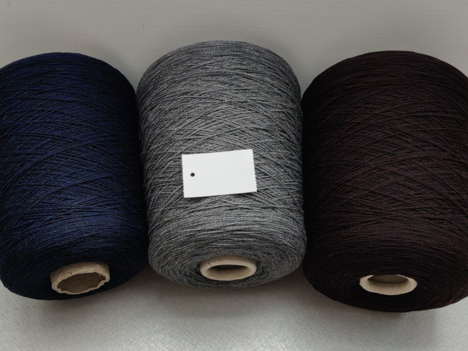 Lana: Seide 50% & Merino Extra 50% Kette Papi Fabio 510g grau mel – Nuovo (secondo la descrizione) da Lufingen venduto da Rosenquarz7 2